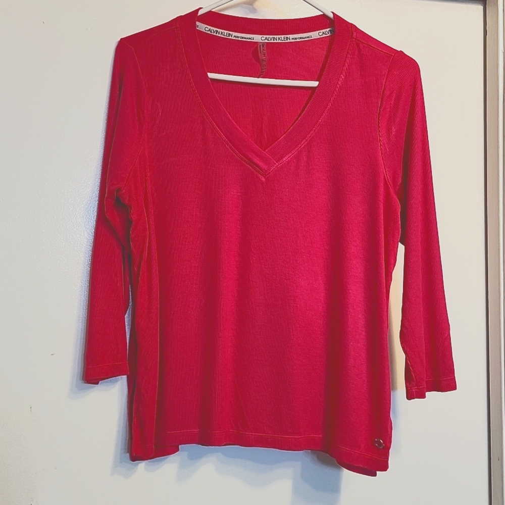 Calvin Klein v neck sweater